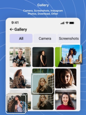 PC Photo Costume Effect Editor iPad screenshot