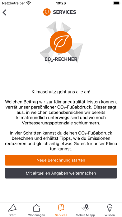 Mein HALLE Zuhause Screenshot
