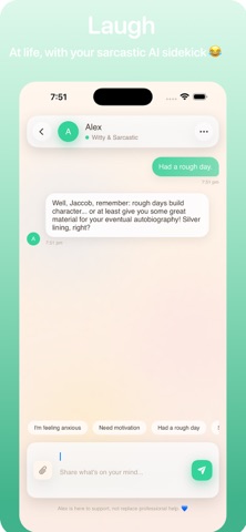 Bright AI screenshot