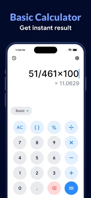 Calculator - Smart Calc screenshot 1