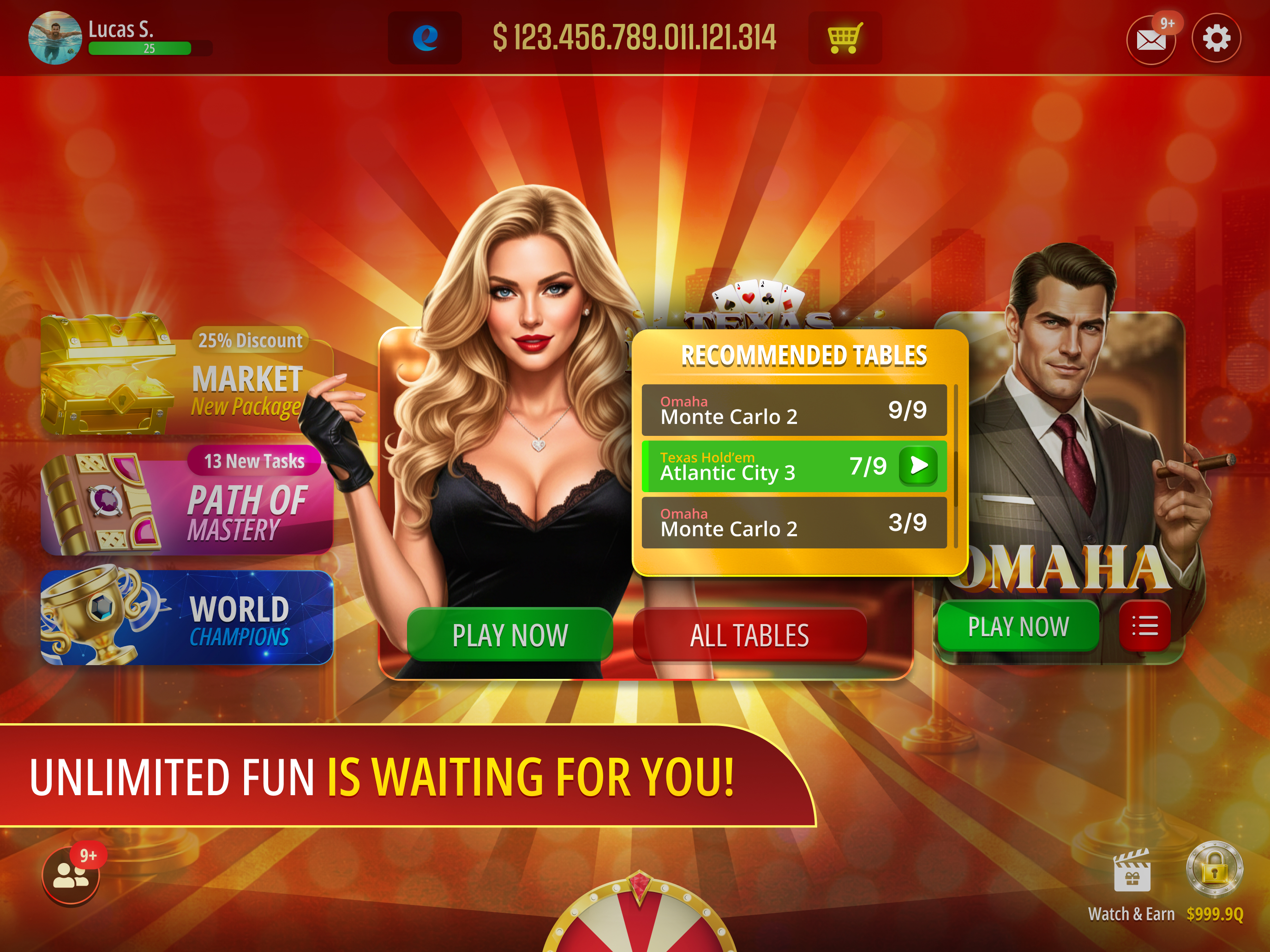 Ritzy Poker