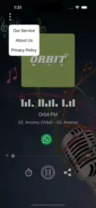 Orbit FM. screenshot #2 for iPhone