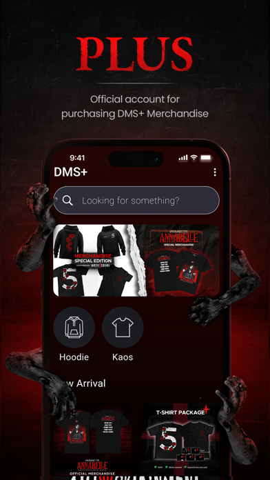 DMS Plus Screenshot