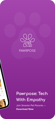 Pawrpose: Pet Mood AI iPhone screenshot