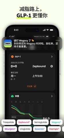 HAVIT AI减肥教练 screenshot