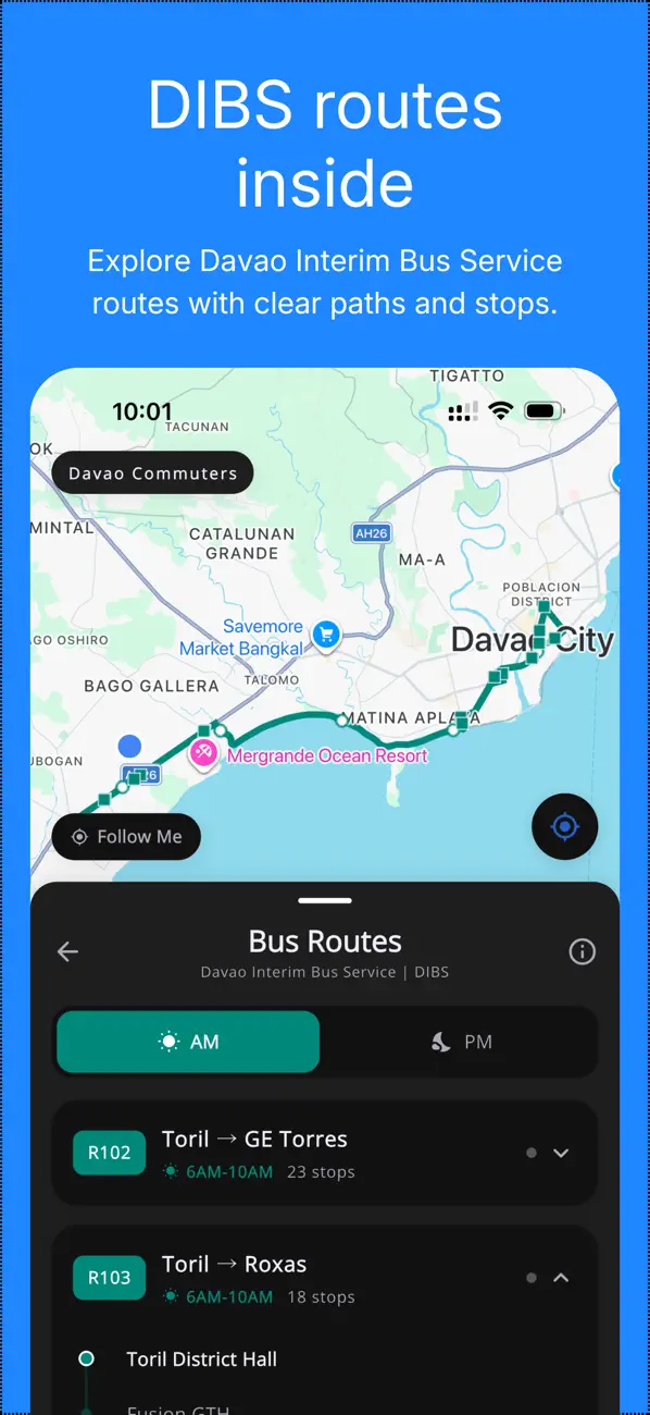Screenshot #2 pour Davao Commuters