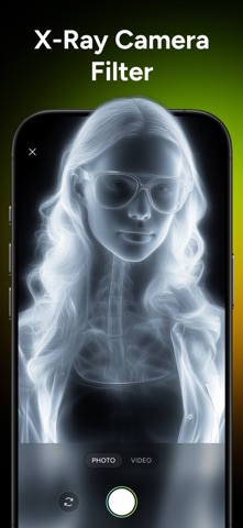 Thermal Camera Filter App screenshot
