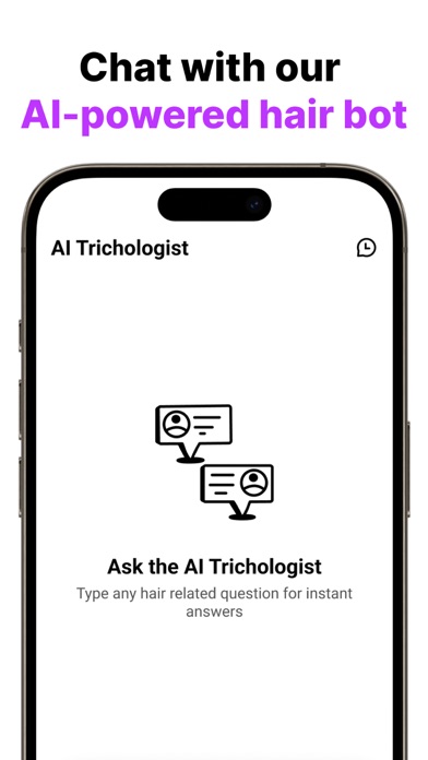 AI Hair Snap & Care screenshot