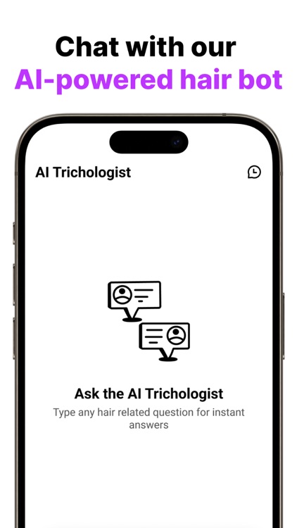 Hair Care app by Thinkabout