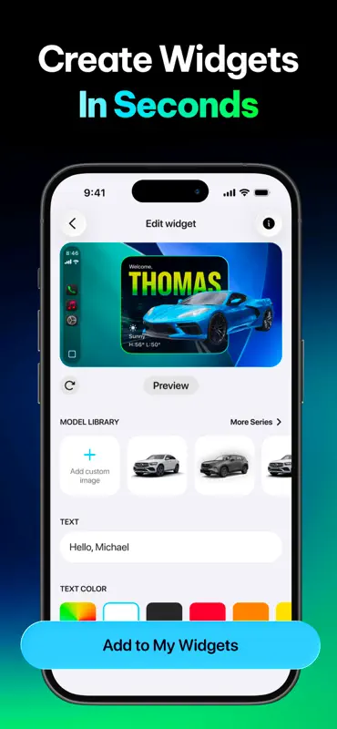 CARFACE Car Widgets & Lyrics screenshot 6 of 7