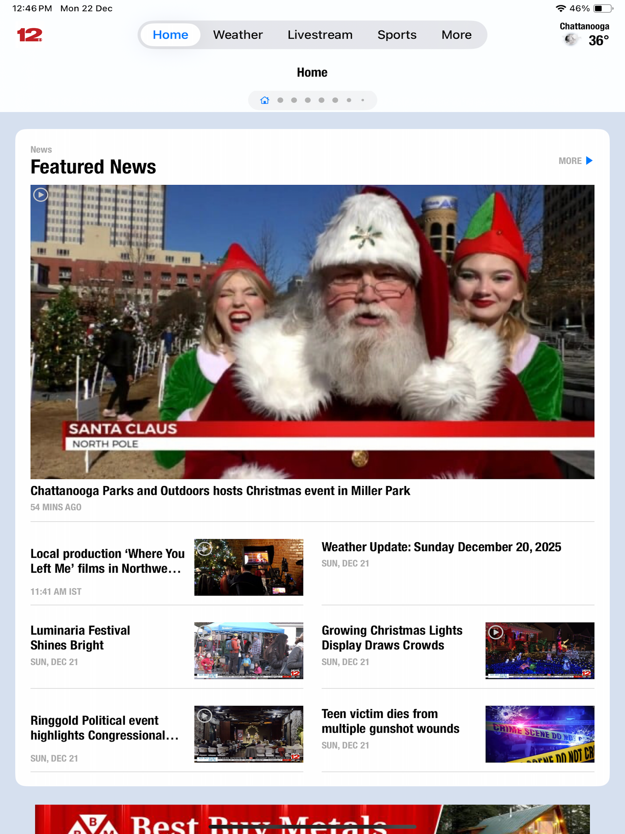 News 12 Now WDEF