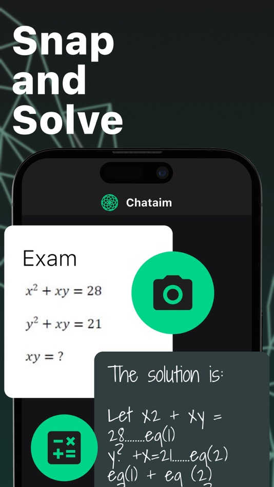 #5. Chataim: Assistant & Helper (iOS) Podle: Polina Basova