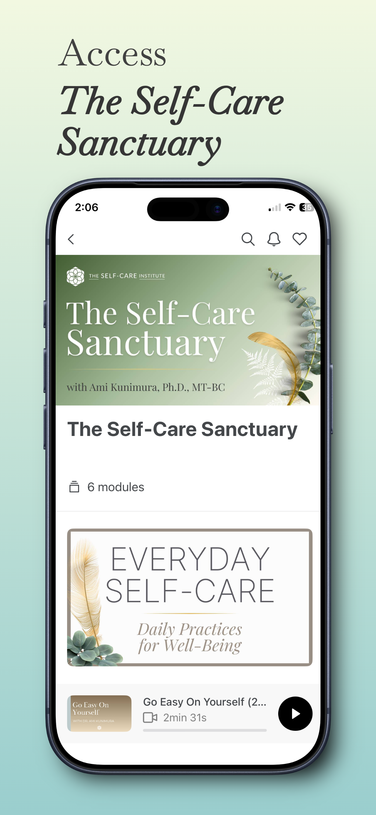 Self-Caring