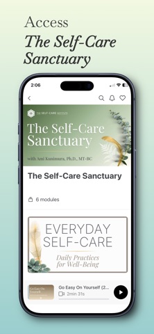 Self-Caring screenshot