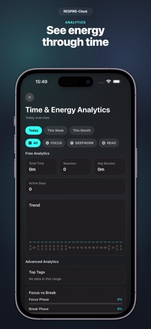 RESPIRE:FlipClock Screenshot 6 of 9