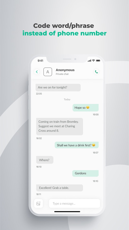 #3. BeProg: Secure Anonymous Chat (iOS) 게시자: BeProg srl