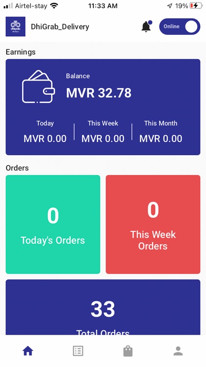 DhiGrab Delivery App