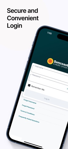 Suncoast Credit Union Screenshot 1 of 6