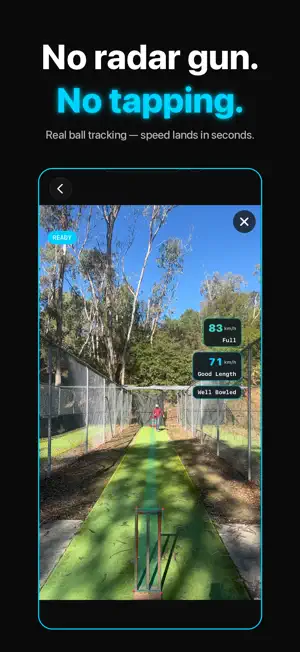 Clean Bowled: Cricket Speed screenshot 2
