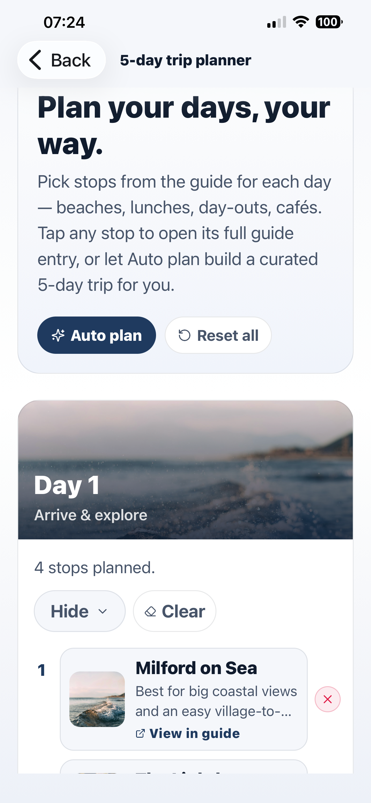 Milford On Sea Holiday Guide screenshot 10