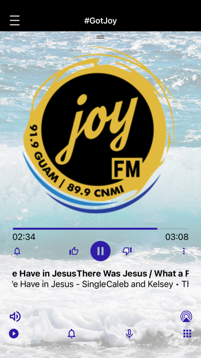 JOY FM RADIO - Marianas Screenshot 1 - AppWisp.com JOY FM RADIO - Marianas Screenshot 1 - AppWisp.com