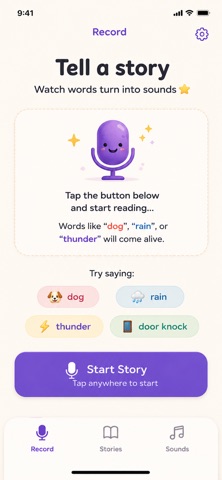 WhizzyTales: Create Story Fun iPhone screenshot