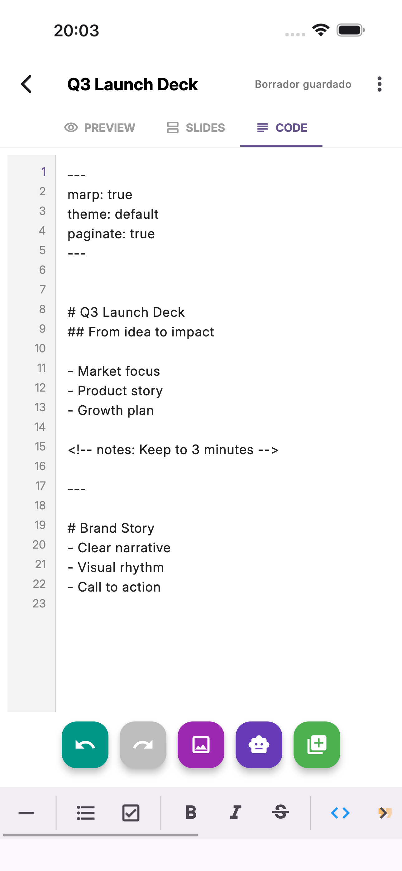MD Slides screenshot 3