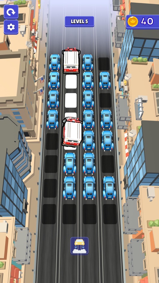 #3. Open Road 3D (iOS) بواسطة: DK Bilgi Teknolojileri