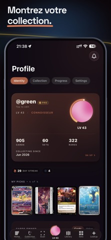 Sparkl.gg : Scanner de cartes iPhone screenshot 9