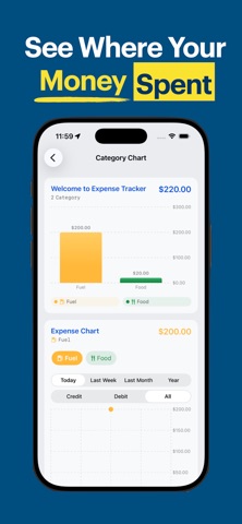 Expense Tracker: Money Screenshot 1 of 10