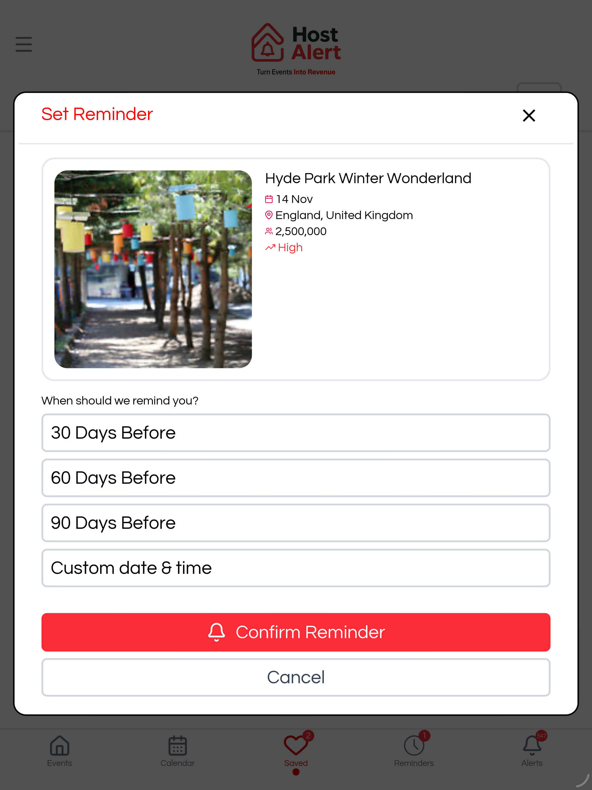 HostAlert screenshot 15