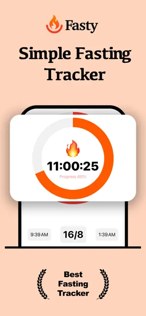 Fasty - Intermittent Fasting screenshot 1