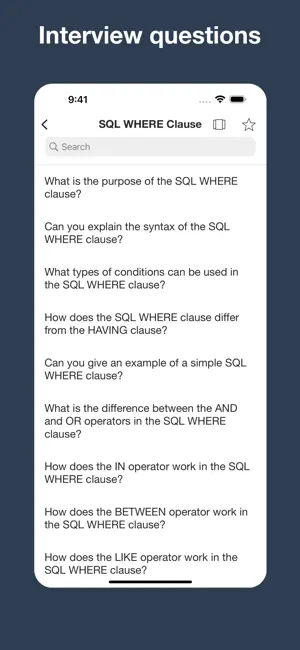 SQL and MongoDB interview screenshot 3