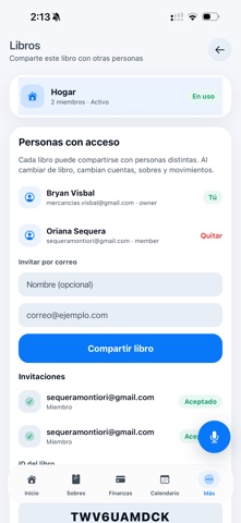 TecnoWallet Screenshot 2 of 9