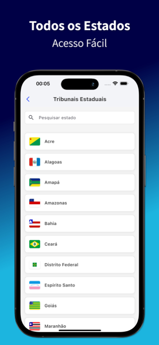 Consulta Processos Screenshot 2 of 4