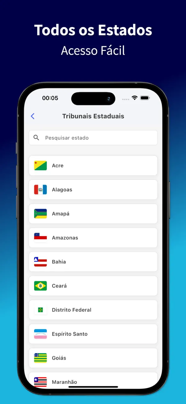 Screenshot #2 pour Consulta Processos