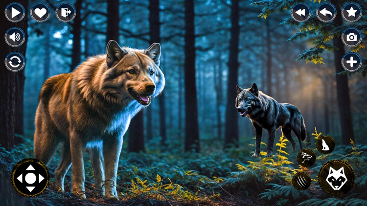 Wild Animal War 3d - Wolf Game