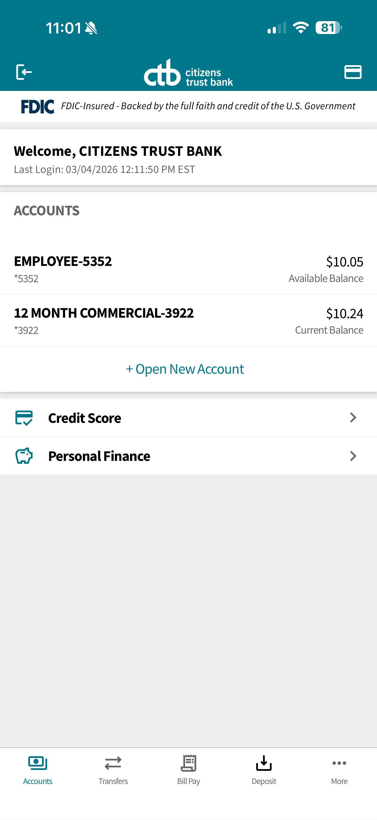 CTB Mobile screenshot 4