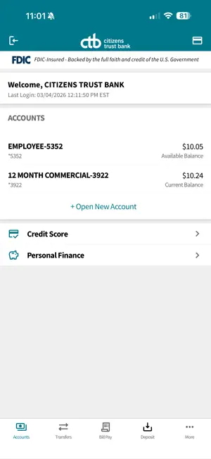 CTB Mobile screenshot 4