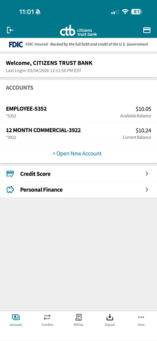 CTB Mobile Screenshot 4 of 6