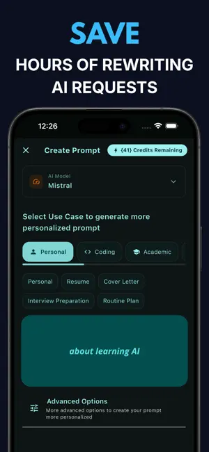 AI Prompt Generator: Promptay screenshot 2