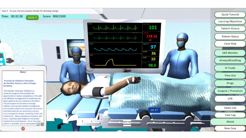 #9. Sedation Certification Sim (iOS) Podle: Michael Eslinger