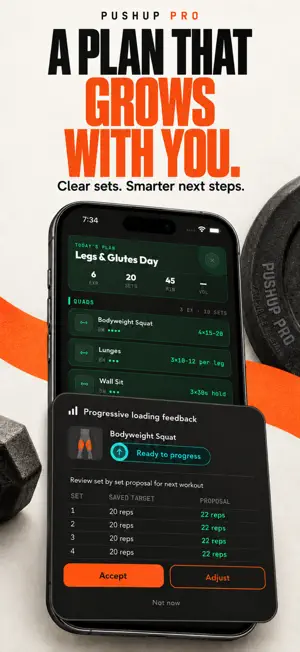 PushUp Pro: AI Workout Coach screenshot 2