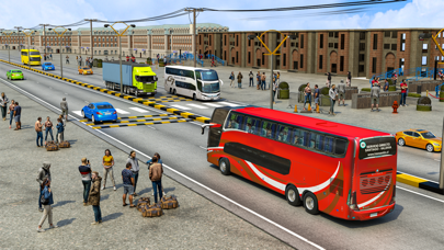 Bus Simulator:Coach Bus Games Screenshot