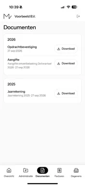 MOZE Finance screenshot 3