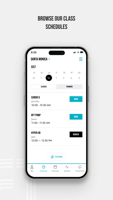 BFT Body Fit Training Screenshot