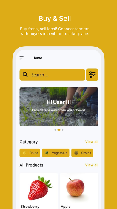farmntrade : Buy Sell Produce Screenshot