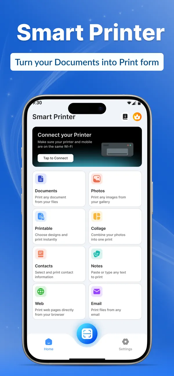 #1. Smart Printer-Printer App (iOS) De: Shahid Jamal