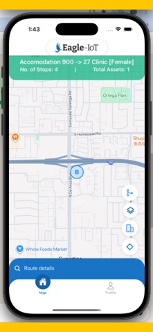 Bus-Transit Eagle-IoT screenshot
