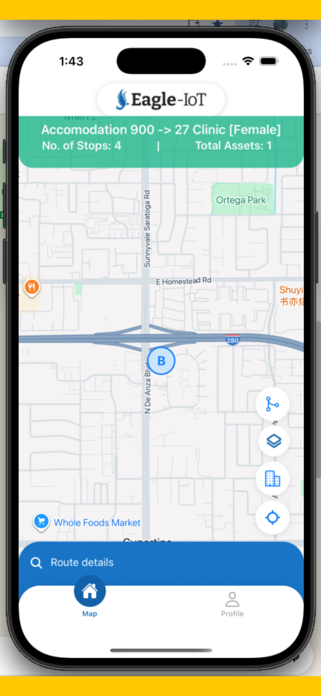 Bus-Transit Eagle-IoT Screenshot 1 of 4